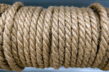 Sarmalanmış halat, arkaplan ya da doku