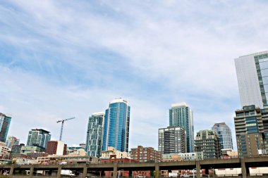 Seattle, ABD, 30 Ağustos 2018 görüntülemek Seattle gökdelenlerin