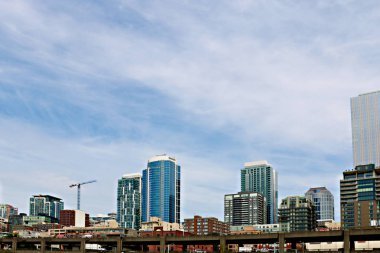 Seattle, ABD, 30 Ağustos 2018 görüntülemek Seattle gökdelenlerin