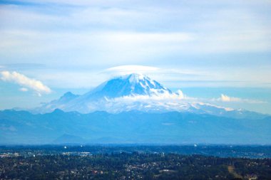Rainier Dağı - Rainier Dağı Ulusal Parkı, ABD.