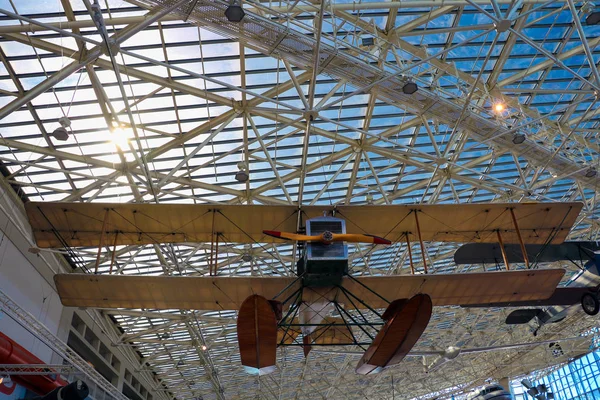 Seattle, EUA, 3 de setembro de 2018: O Museu do Voo é o maior museu aéreo e espacial privado do mundo . — Fotografia de Stock