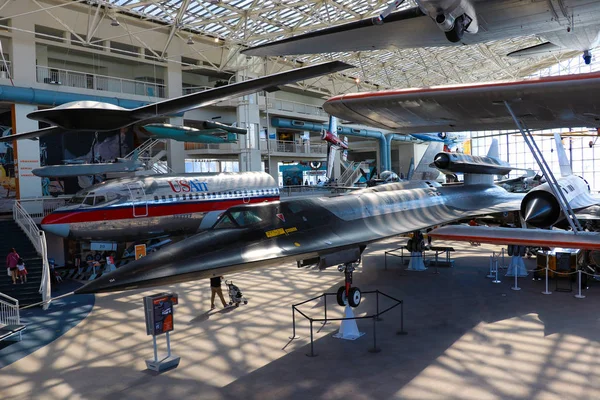 Seattle, USA - 3 settembre 2018: Seattle Aviation Museum. Museo privato dell'aviazione e dello spazio senza scopo di lucro nel Pacifico nordoccidentale . — Foto Stock