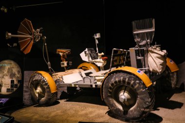 Seattle, ABD-3 Eylül 2018: Seattle Havacılık Müzesi. Pasifik Kuzeybatı özel kar amacı gütmeyen Havacılık ve Uzay Müzesi.