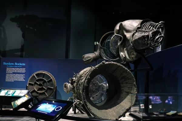 Seattle, EUA, 3 de setembro de 2018: O Museu do Voo é o maior museu aéreo e espacial privado do mundo . — Fotografia de Stock