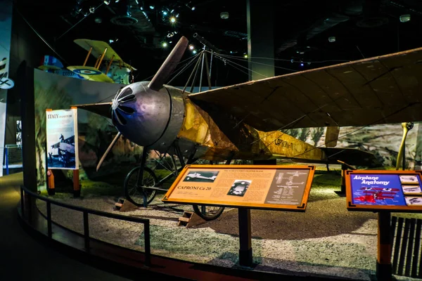 Seattle, USA, 3. September 2018: Das Flugmuseum ist das größte private Luft- und Raumfahrtmuseum der Welt. — Stockfoto