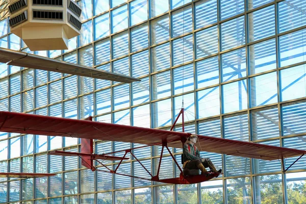 Seattle, USA, September 3, 2018: The Museum of flight is the the largest private air and space museum in the world.