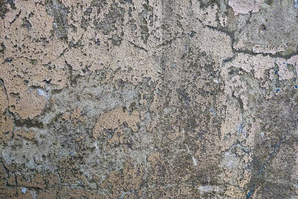 Треснувший бетонный винтажный фон, старая стена. — стоковое фото