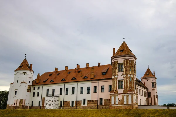 Mir, Beyaz Rusya, 4 Haziran 2019: Mir Kalesi Kompleksi. Avrupa.