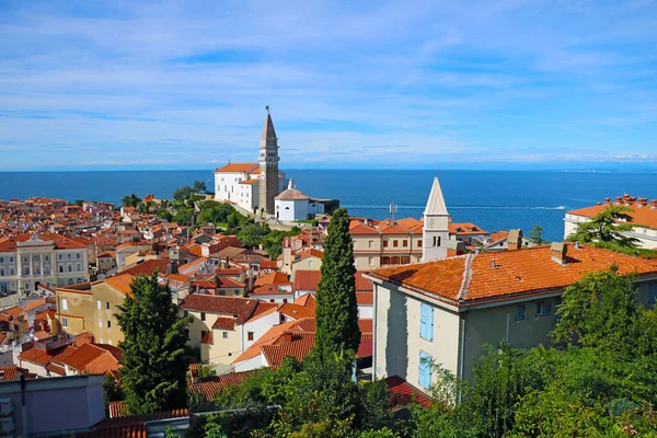 Piran, Slovenya 'nın güneybatısında, Adriyatik Denizi kıyısındaki Piran Körfezi' nde bir kasabadır.