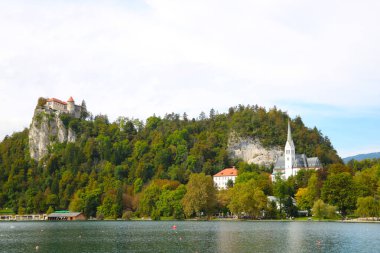 Slovenya 'da Ortaçağ Kanlı Kalesi