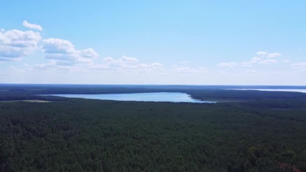 Vue Aérienne 360 Paysage Naturel Étonnant — Video