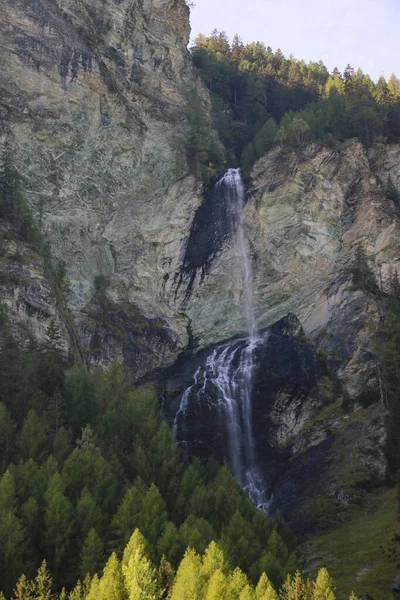 Splendida Vista Sulle Cime Valli Delle Alpi Austriache Scena Affascinante — Foto Stock