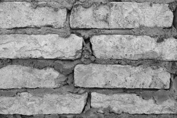 Bir Binanın Tuğla Duvarı Arkaplan Doku — Stok fotoğraf