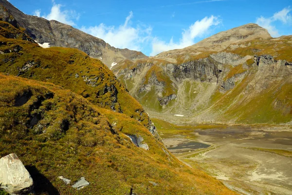 Prachtig Uitzicht Bergen Vanaf Grossglockner High Alpine Road Oostenrijk — Stockfoto