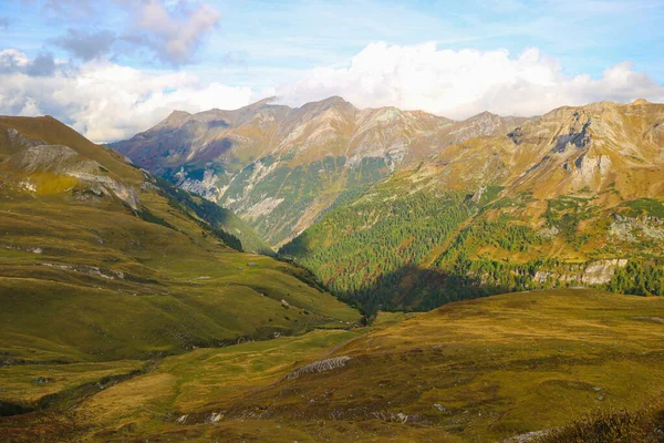 Prachtige Bergen Een Zonnige Herfstdag Alpen — Stockfoto