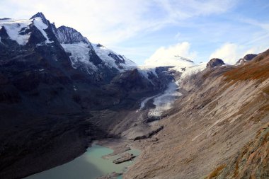 Grossglockner, Avusturya 'dan güzel manzara