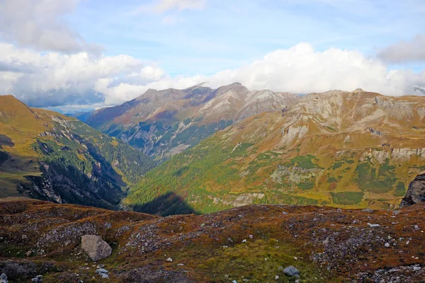 Mooi Uitzicht Alpen Herfst Heldere Dag Oostenrijk — Stockfoto