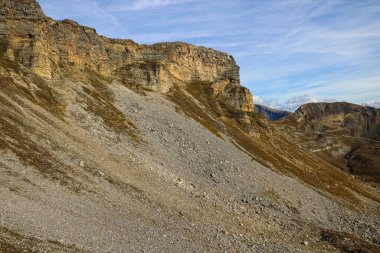 Grossglockner bölgesinden manzara görüntüsü, Avusturya