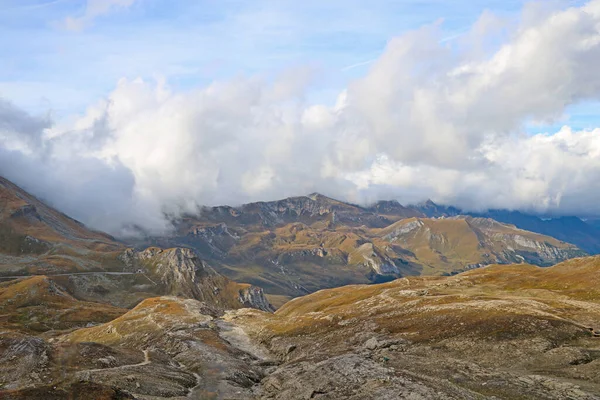 Uitzicht Berg Een Heldere Herfstdag Alpen Oostenrijk — Stockfoto