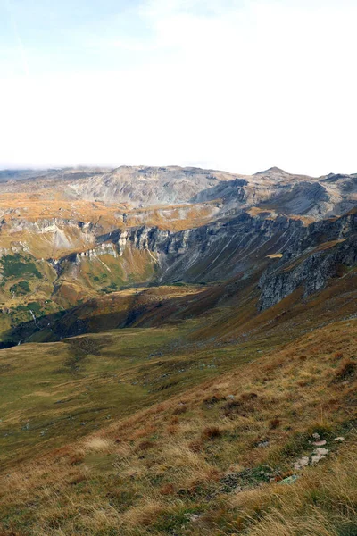 Bella Vista Sulle Montagne Una Giornata Autunnale — Foto Stock