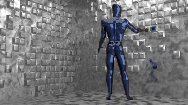 Gelecek. karbon yabancı onun öğesi özel odada seçer..