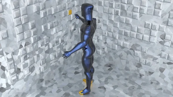 Gelecek. karbon yabancı özel odada onun öğe seçer. 38