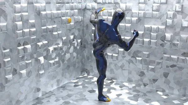 Gelecek. karbon yabancı özel oda onun öğesinde hits.