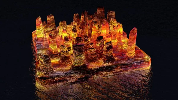 ada okyanusa bir yere lav