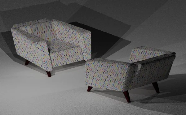 Louis Vuitton sandalye çatı