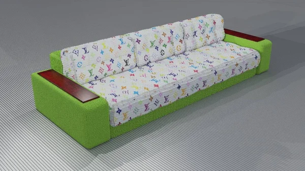 Lui tasarlanmış vouiton kanepe