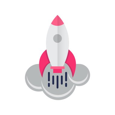 Düz roket simgesini yükselt 