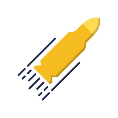 Ordu Mermisi düz simgesi