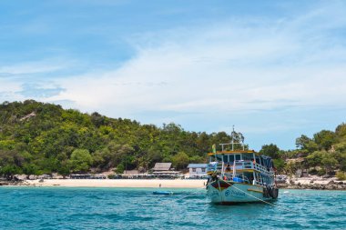 Şehir teknesi fotoğraf