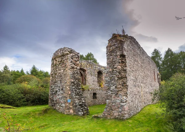 Rait Castle - 13th century ruined castle near Inverness, Scotland