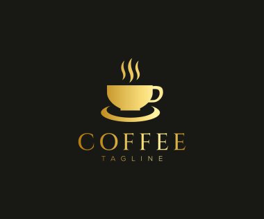 Coffee logo design vector template. Vector coffee logo for coffee shop, and any business related to coffee