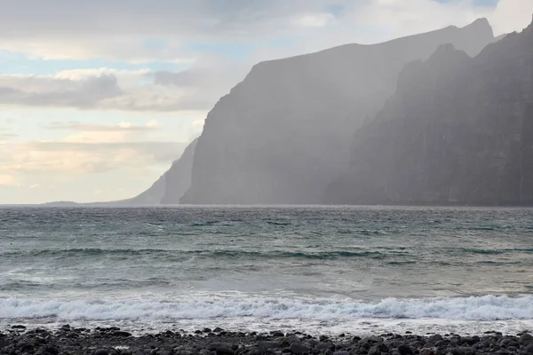 Vista Los Acantilados Los Gigantes Tenerife Islas Canarias España —  Fotos de Stock