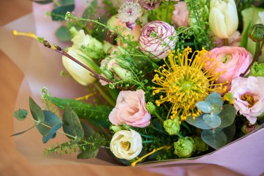 Bahar buket çiçek.