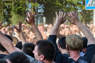 Lelo burti, Shukhuti top için Paskalya Savaşı, Gürcü Rugby