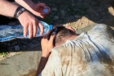 Lelo burti, Shukhuti top için Paskalya Savaşı, Gürcü Rugby