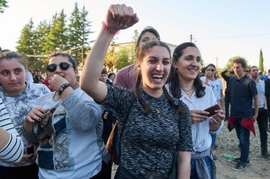 Lelo burti, Shukhuti top için Paskalya Savaşı, Gürcü Rugby