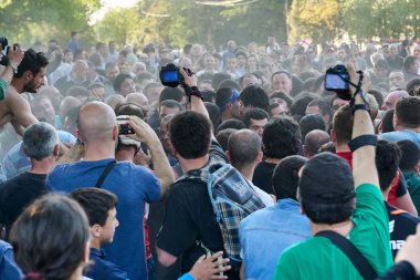 Lelo burti, Shukhuti top için Paskalya Savaşı, Gürcü Rugby