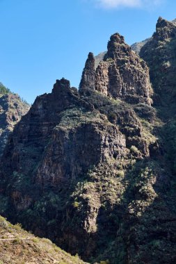 Barranco del infierno (hell's gorge), tenerife, Kanarya Adaları