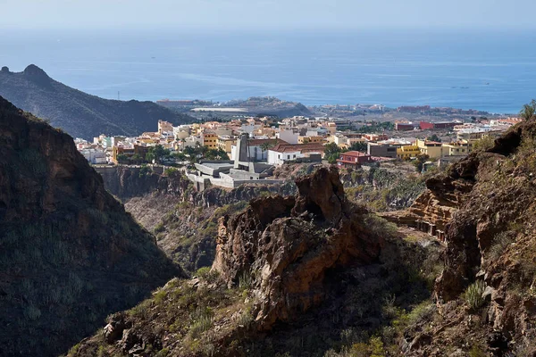 Barranco del Infierno, Tenerife, Islas Canarias — Foto de Stock