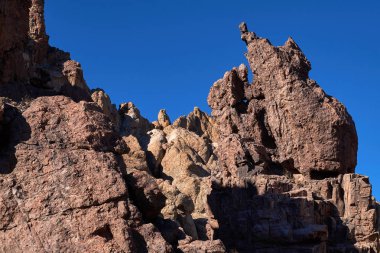 Teide Milli Parkı roques de garcia Tenerife, Kanarya Adaları