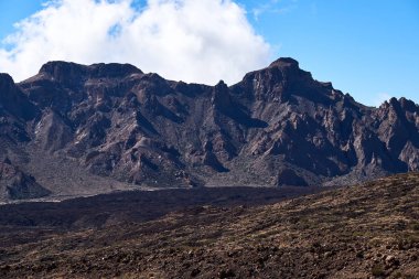 Teide Milli Parkı roques de garcia Tenerife, Kanarya Adaları