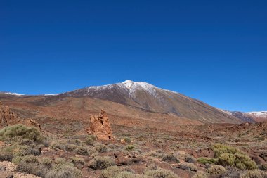 Teide Milli Parkı roques de garcia Tenerife, Kanarya Adaları