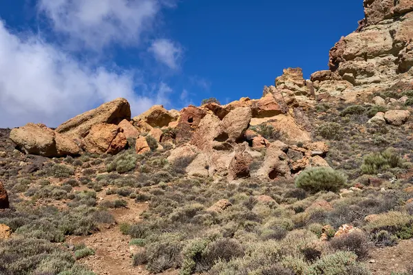 Teide Milli Parkı roques de garcia Tenerife, Kanarya Adaları