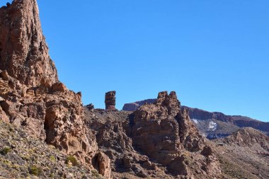 Teide Milli Parkı roques de garcia Tenerife, Kanarya Adaları