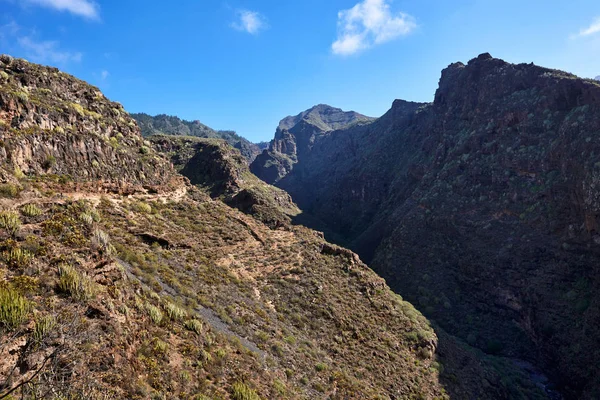 Barranco del infierno (hell's gorge), tenerife, Kanarya Adaları