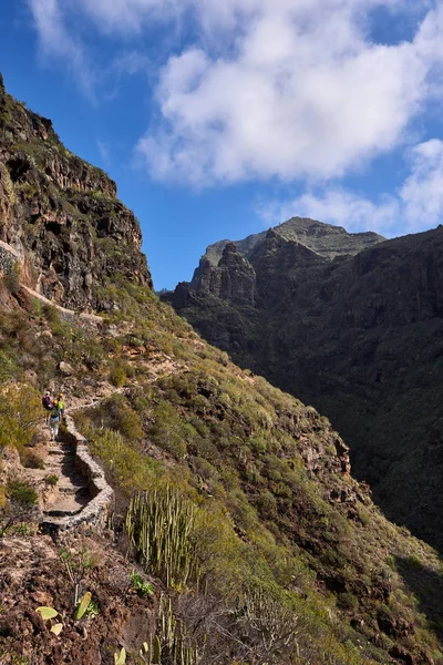 Barranco del infierno (Höllenschlucht), Teneriffa, Kanarische Inseln — Stockfoto